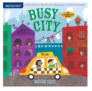 Indestructibles:  Busy City