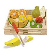 Load image into Gallery viewer, Melissa &amp; Doug- Cutting Fruit Set
