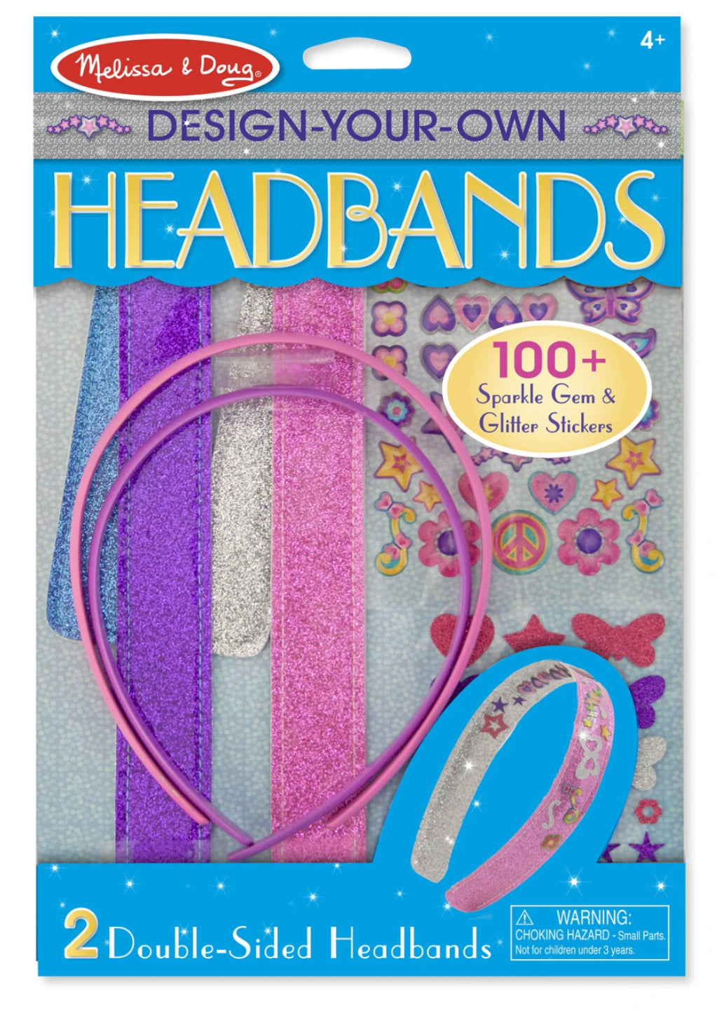 Melissa & Doug- Design-Your-Own Headbands