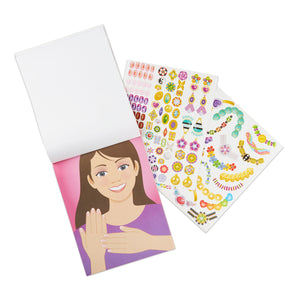 Melissa & Doug- Jewelry & Nails Sticker Pad
