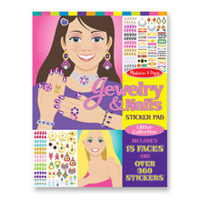 Load image into Gallery viewer, Melissa &amp; Doug- Jewelry &amp; Nails Sticker Pad

