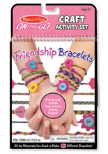 Load image into Gallery viewer, Melissa &amp; Doug- Friendship Bracelet Craft on the Go
