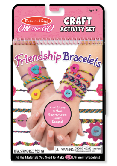 Melissa & Doug- Friendship Bracelet Craft on the Go