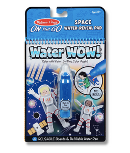 Melissa & Doug- Water Wow! Space