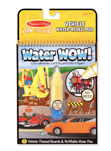 Melissa & Doug- Water Wow! Vehicle