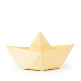 Oli & Carol Origami Boat