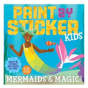 Paint By Stickers Mermaids & Magic