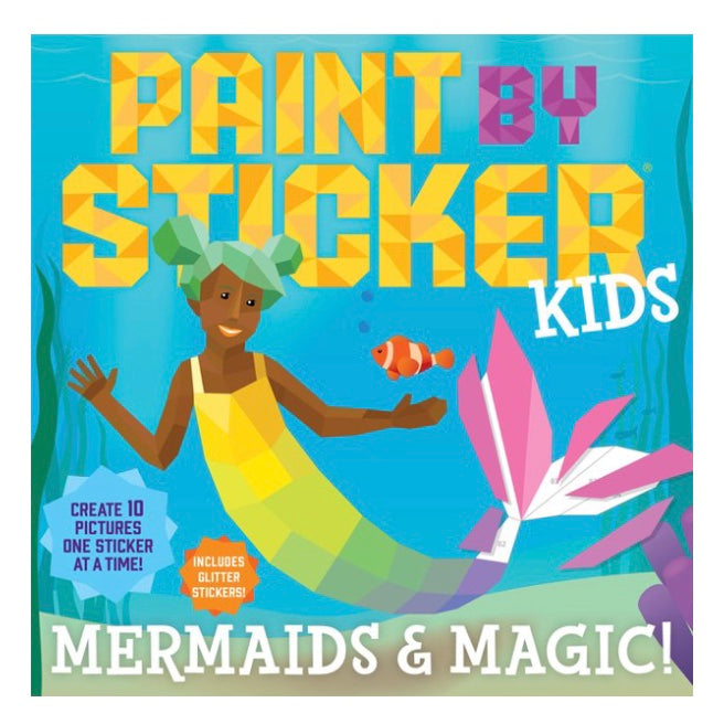 Paint By Stickers Mermaids & Magic