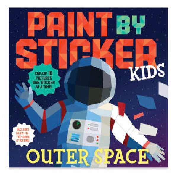 Paint By Stickers Outer Space