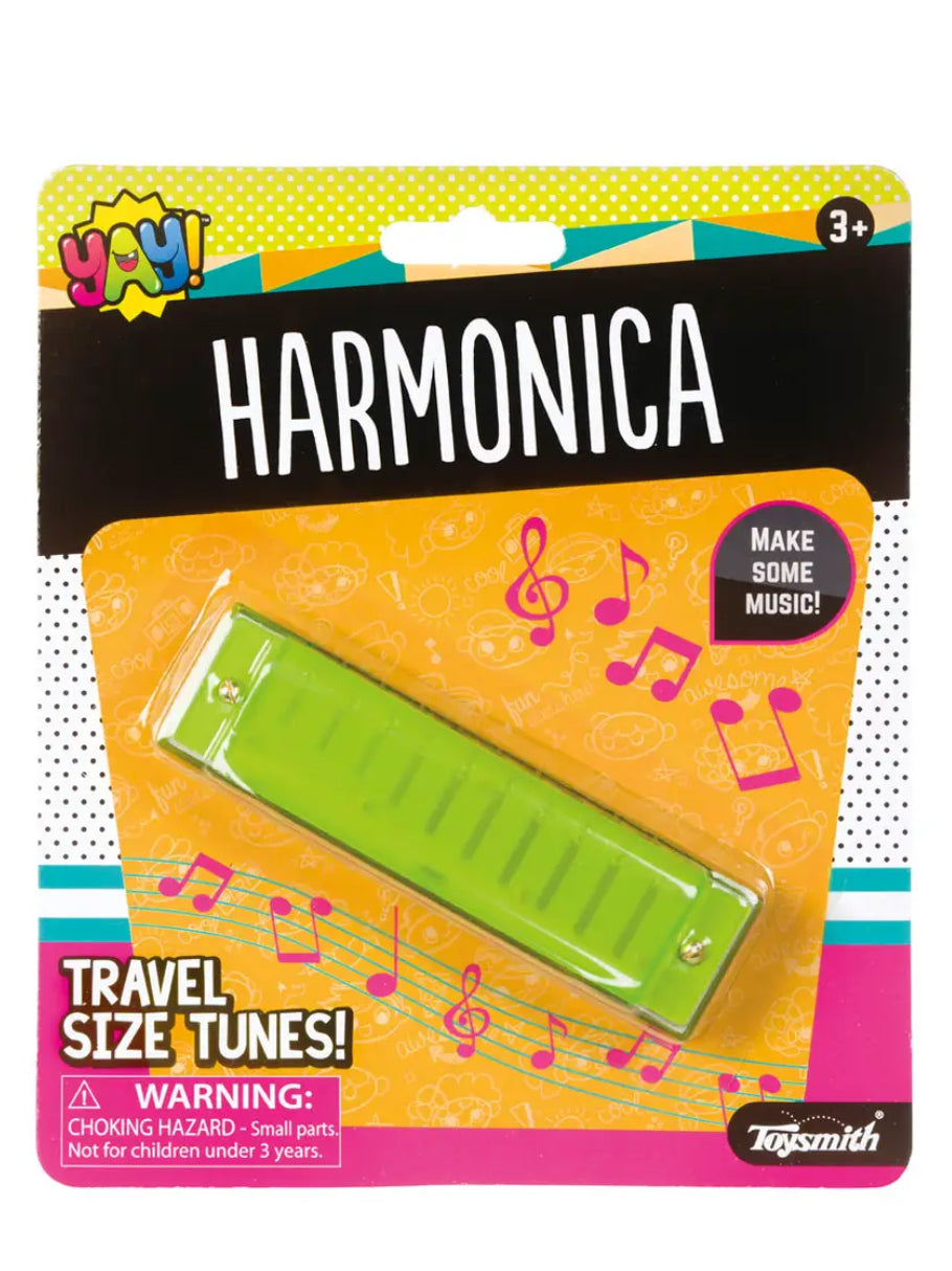 Plastic Harmonica