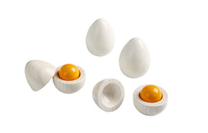 Haba Wooden Eggs with Yolk